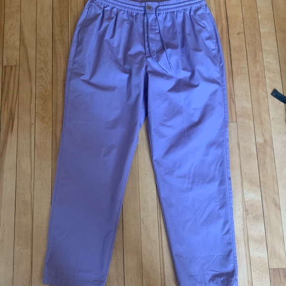 Teddy Fresh Pants - Light Purple Teddy Fresh Elastic Waist Pants